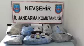 Nevşehir'de 16 Kilo Esrar Ele Geçirildi