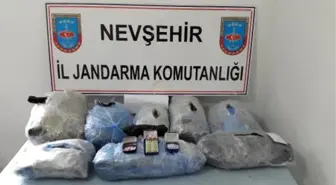 Nevşehir'de 16 Kilogram Esrar Ele Geçirildi