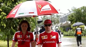 Raikkonen: Malezya'daki Başarıyı Çin'de Tekrarlamamız Zor