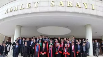 Şanlıurfa'da Yargı Mensuplarından Teröre Tepki