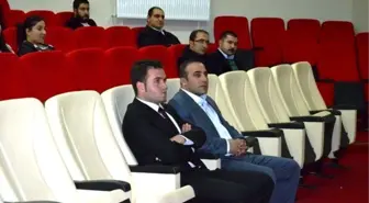 Tunceli'nin Hozat İlçesi'nde Mesleki Yeterlilik Semineri