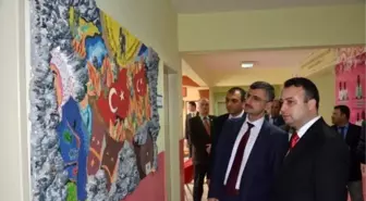 Vali Bektaş'tan Bilim ve Sanat Merkezine Ziyaret