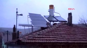 Yozgat İnşaat Ustası Kendi Elektriğini Üretti, Kesintiden Etkilenmedi