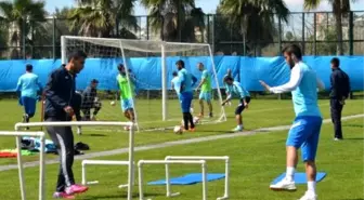 Adana Demirspor, Karşıyaka'ya Hazırlanıyor