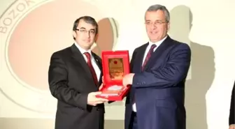 Bilim Sanayi ve Teknoloji Bakan Yardımcısı Kavranoğlu, Yozgat'ta Konferans Verdi