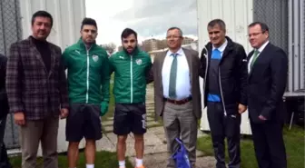 Bursaspor'da, Kayseri Erciyesspor Hazırlıkları Sürüyor