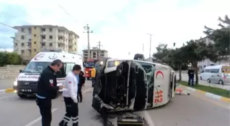 Denizli'de Ambulans Kazası: 3 Yaralı