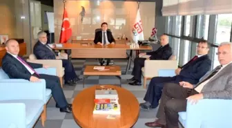 Kayseri Osb Üniversite Sanayi İşbirliğine Önem Veriyor