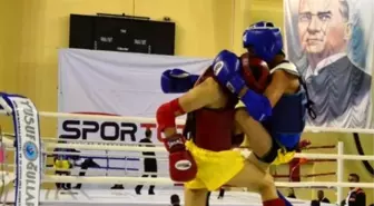 Muay Thai Türkiye Şampiyonası Adana'da Sürüyor