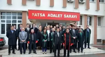 Şehit Savcı İçin Fatsa'da Anma Töreni