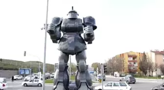 Transformers' Statue Called Upon For Help By Ankara's Eccentric Mayor