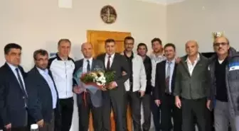 Ankara Demir Spor Maçı Öncesi Moral Ziyareti