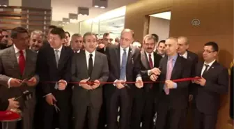 Bakan Eker, Tusaf'ın Açılışına Katıldı