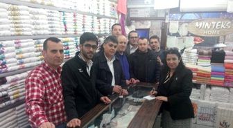 Bursa Esnafı Sorunlarını Çakın'a Anlattı