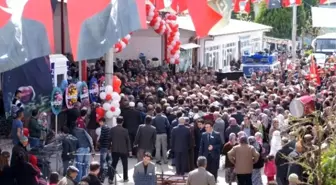 Çerçioğlu, Yazıkent Kapalı Pazar Yeri'nin Açılışını Yaptı