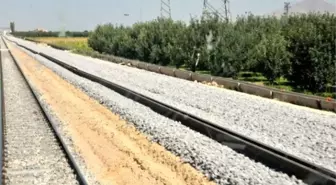 Karaman'da Hızlı Tren Yol Çalışmaları