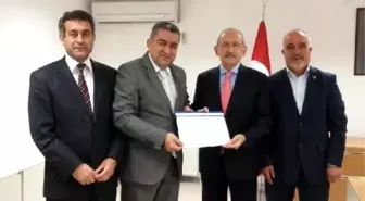 Kılıçdaroğlu'na Ön Seçim Mazbatası