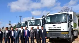 Köyler İçin Alınan Çöp Toplama Araçları Hizmete Hazır