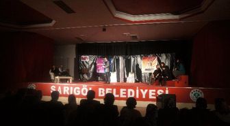 Sarıgöl'de Tiyatro Şöleni