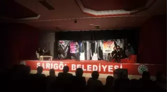 Sarıgöl'de Tiyatro Şöleni