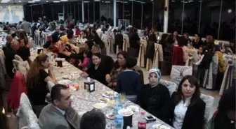 Şehit ve Gazi Yakınları Emniyetin Düzenlediği Yemekte Buluştu