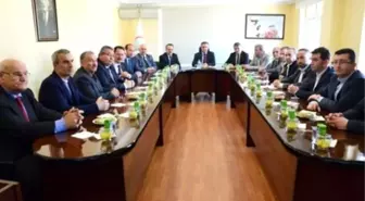 Tekirdağ'da Gıda İşletmelerine Teşekkür Belgesi