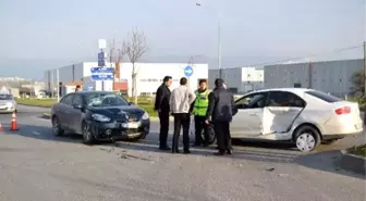 Tekirdağ'da Trafik Kazası: 2 Yaralı