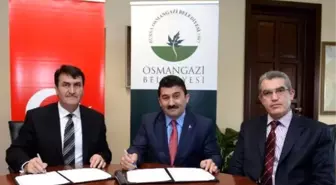 Teknik Üniversiteye Osmangazi'den Büyük Destek