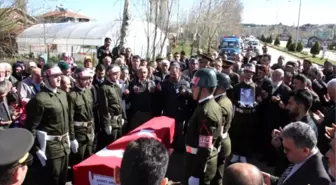 Vefat Eden Kore Gazisi, Askeri Törenle Uğurlandı