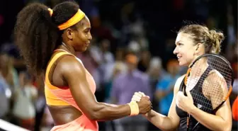 WTA Miami: Serena Williams, Simona Halep'i 3 Sette Yendi ve Finale Çıktı