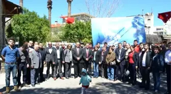 Alpaslan Türkeş Söke'de Anıldı
