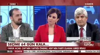 ANDY-AR'ın Anketinde AK Parti ve CHP'ye Soğuk Duş