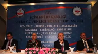 Bakan Öztürk: Gündemimizin Tek Maddesi Seçim Güvenliği