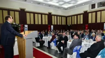 Başkan Edebali Muhtarlarla Bir Araya Geldi