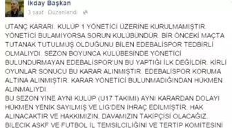 Bilecik Edebali Spor Vezirhan Spor Maçının Tekrar Oynanacak