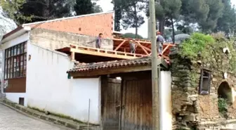 Birgi'de Sokak Sağlıklaştırma Çalışmaları Sürüyor