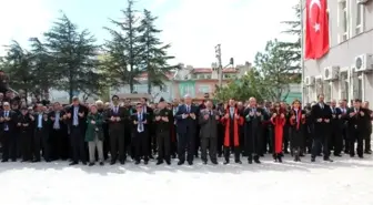 Bolvadin'de Savcı Kiraz İçin Anma Etkinliği Gerçekleştirildi