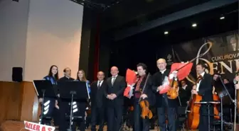Çukurova Devlet Senfoni Orkestrası'ndan Polis Teşkilatına Müzik Ziyafeti