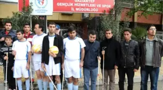 Engelli Futbolculardan Hükmen Mağlubiyet Tepkisi