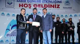 Eyyübiye Belediyesi Sabır Etkinlikleri Devam Ediyor