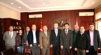 Gazeteciler'den Başsavcıya Ziyaret