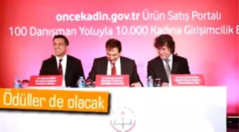 Girişimcilikte Önce Kadın' Projesi 10.000 Kadına Ulaşacak