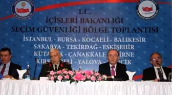 İçişleri Bakan Öztürk, Seçim Güvenliğinin Startını Bursa'dan Verdi