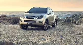 Isuzu D-Max Yılın Pick-Up'ı Ödülünün Sahibi