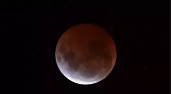 Kanlı Ay Tutulması Büyüledi