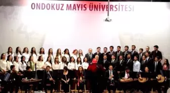 Omü Türk Sanat Müziği Topluluğu'ndan Konser