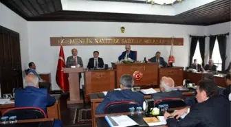 Rektör Orbay İl Genel Meclisi'nde Konuştu