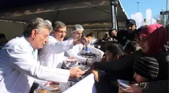 Rumeli Böreği Şenliğinde 10 Bin Kişiye Rumeli Böreği Dağıtıldı