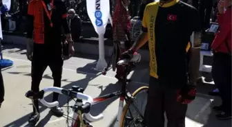 Şehitlere Saygı İçin Pedal Bastılar