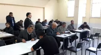 Şenkaya'da Arıcılara Sertifika Verildi